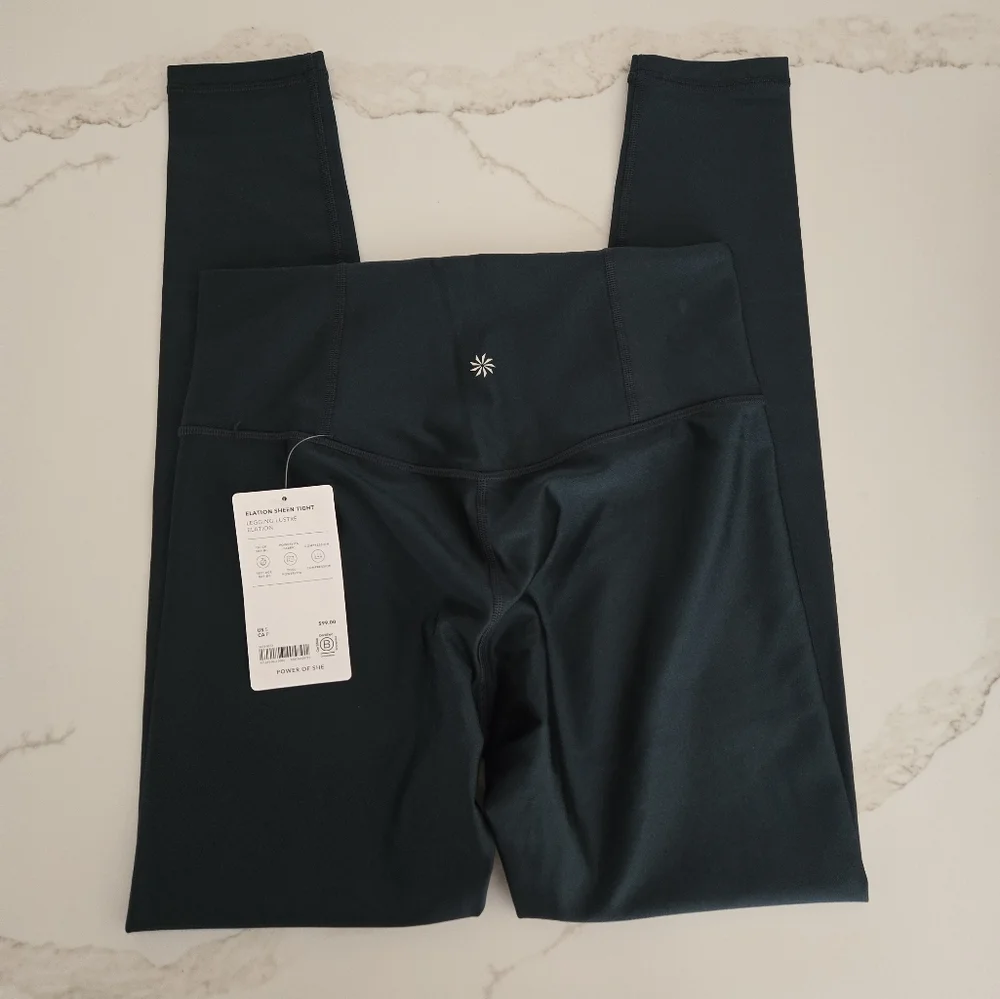 NWT Elation Ultra High Rise Sheen Legging